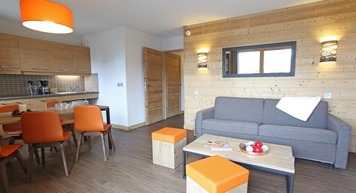 Le Coeur des Lodges, Les Menuires ski chalet, image 2